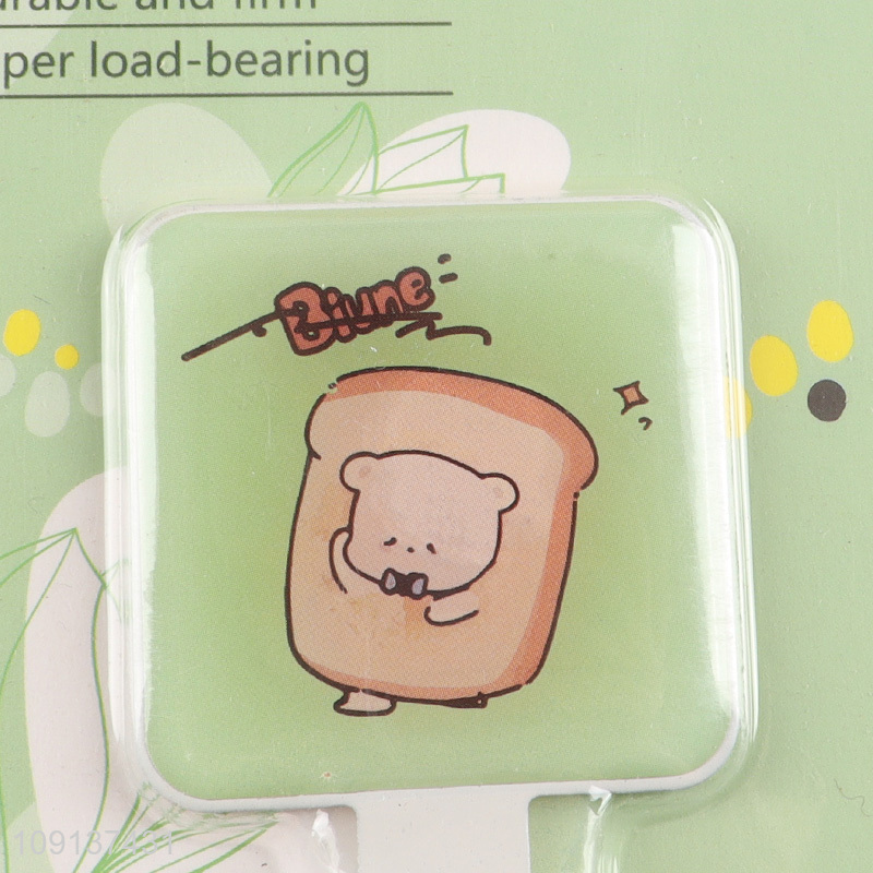 China products square heavy duty sticky hook wall hook for sale