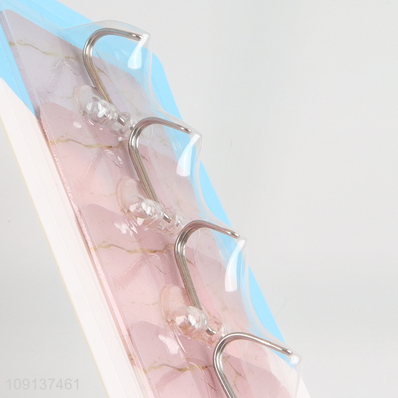 Good price 4pcs heavy duty household sticky hook set for sale