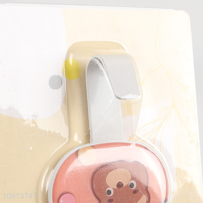 New arrival cartoon bear heavy duty sticky hook wall hook for sale