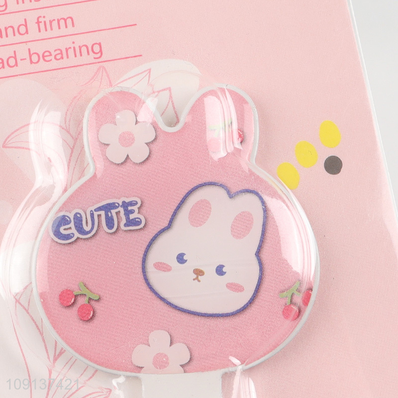 Yiwu market cartoon rabbit household sticky hook for sale