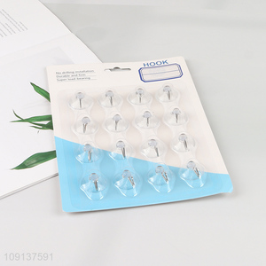 Good price round household mini suction hook wall hook for sale