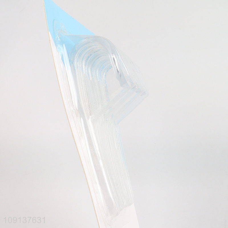 Factory wholesale heavy duty clear bathroom kitchen sticky hook