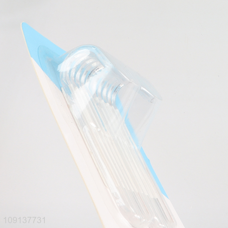 Factory supply 2pcs heavy duty clear sticky hook wall hook