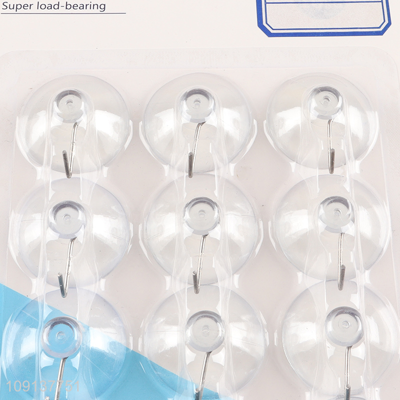 Low price household bathroom kitchen mini round suction hook