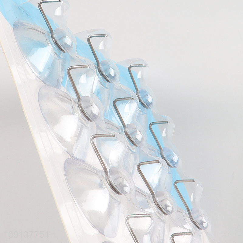 Low price household bathroom kitchen mini round suction hook