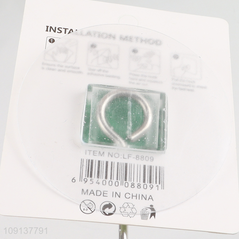 Top selling christmas tree shape sticky hook wall hook for household