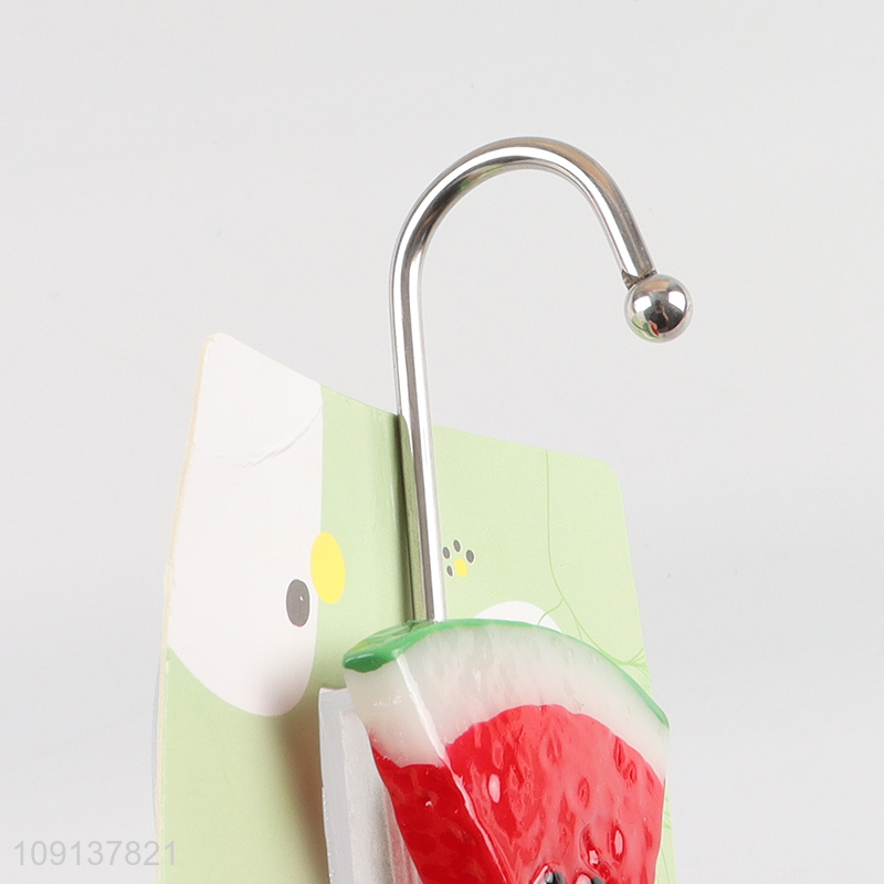 Top selling stainless steel household sticky hook wall hook wholesale