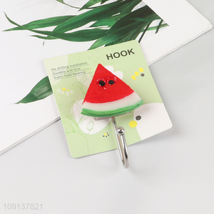 Top selling stainless steel household sticky hook wall hook wholesale