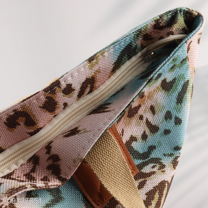 High Quality Canvas Beach Bag Customized Canvas Travel Bag