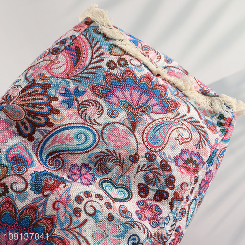 Factory Price Canvas Beach Bag Sandproof Beach Tote Bag