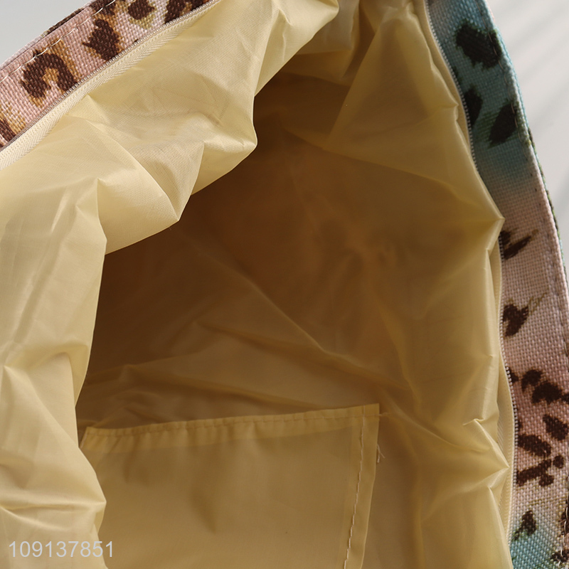 High Quality Canvas Beach Bag Customized Canvas Travel Bag