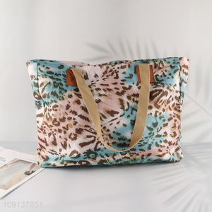 High Quality Canvas Beach Bag Customized Canvas Travel Bag