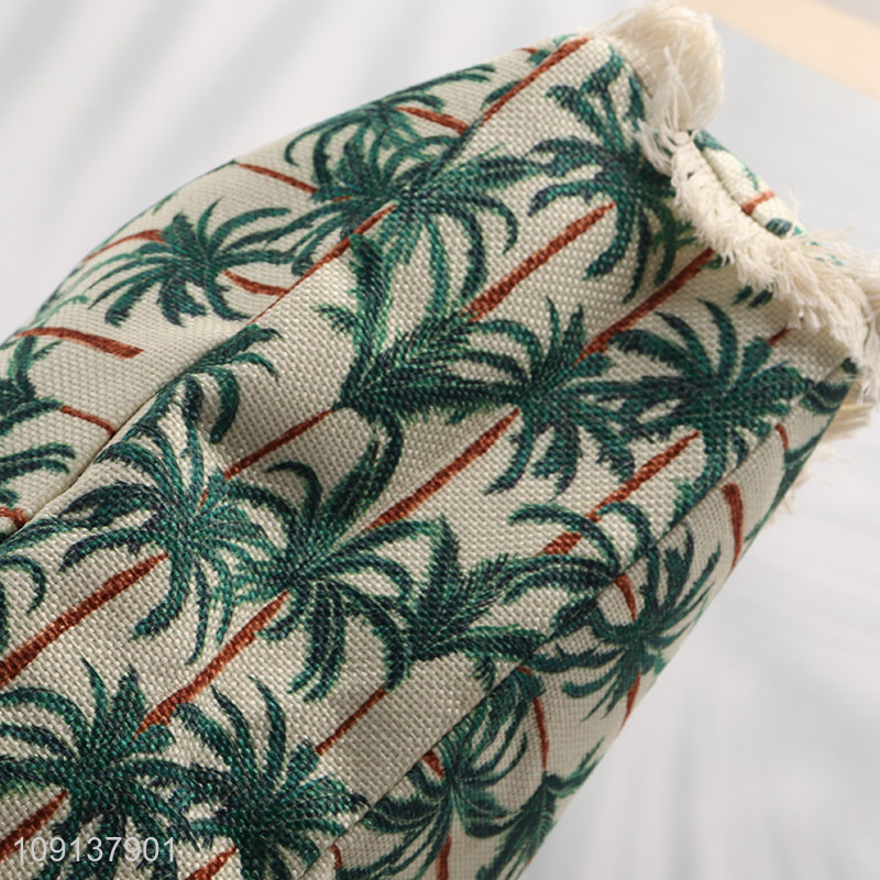 Factory Supply Canvas Beach Tote Bag Summer Travel Beach Bag