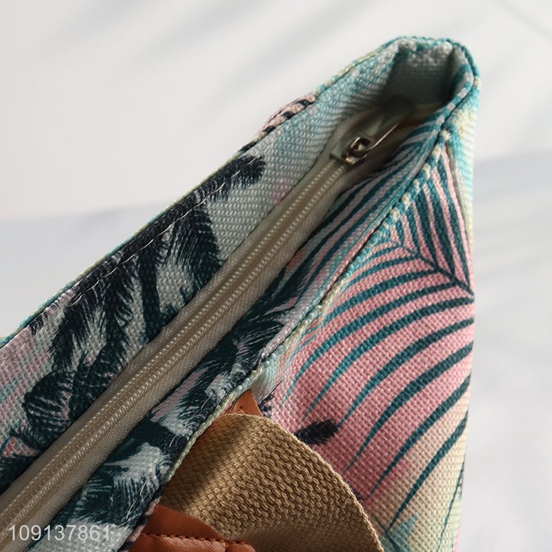 Hot Selling Large Canvas Beach Tote Bag Summer Travel Bag