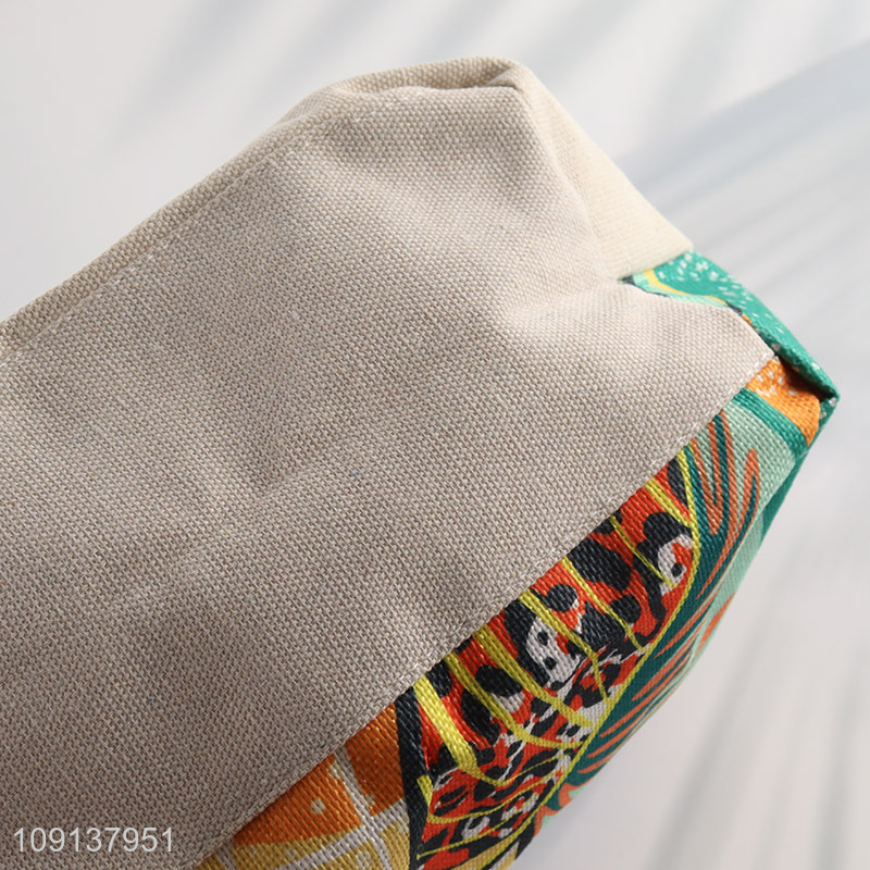 Hot Selling Canvas Beach Bag Travel Canvas Beach Totes