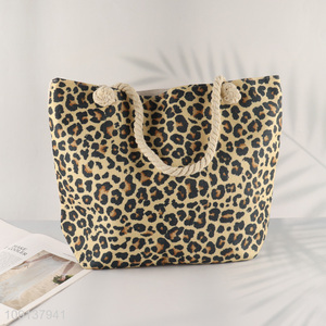 High Quality Canvas Beach Bag Waterproof Beach Tote Bag