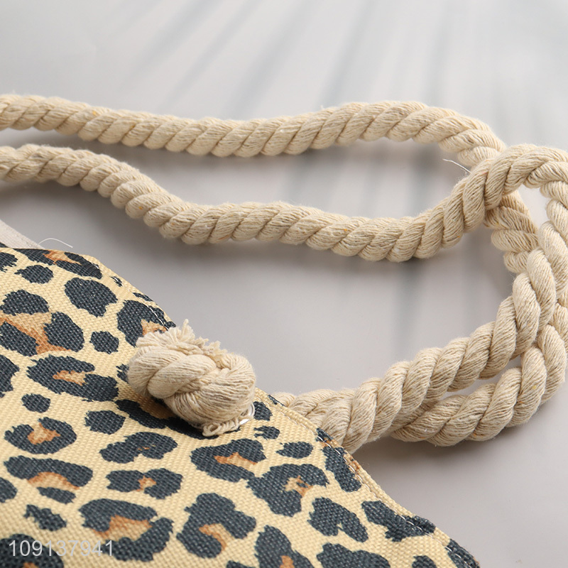 High Quality Canvas Beach Bag Waterproof Beach Tote Bag