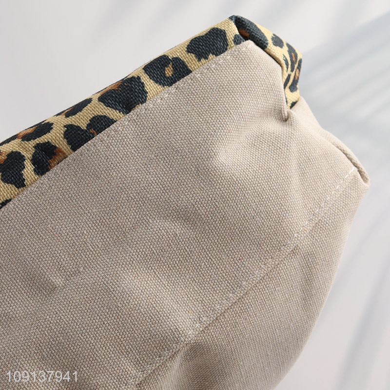 High Quality Canvas Beach Bag Waterproof Beach Tote Bag