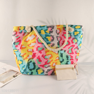 Hot Selling Canvas Beach Bag Customized Canvas Travel Bag