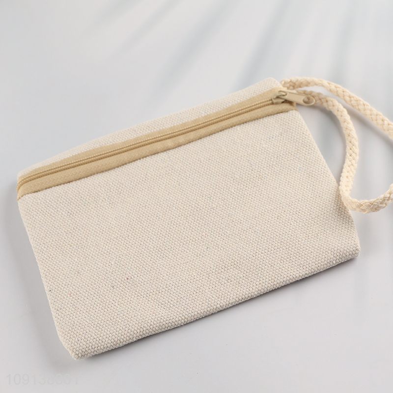 High Quality Canvas Beach Bag Sandproof Beach Tote Bag