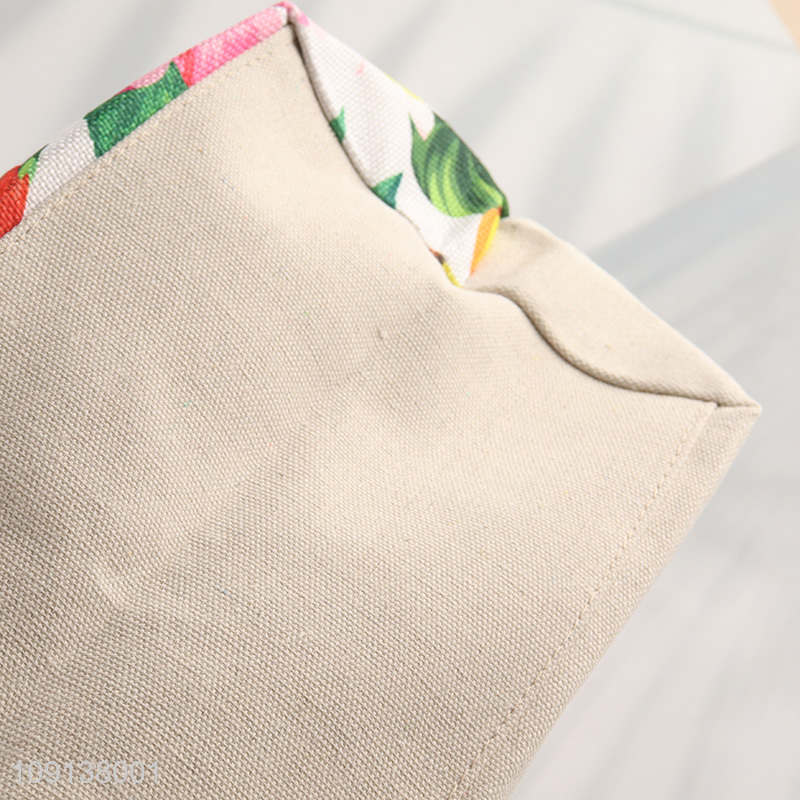 High Quality Canvas Beach Bag Sandproof Beach Tote Bag