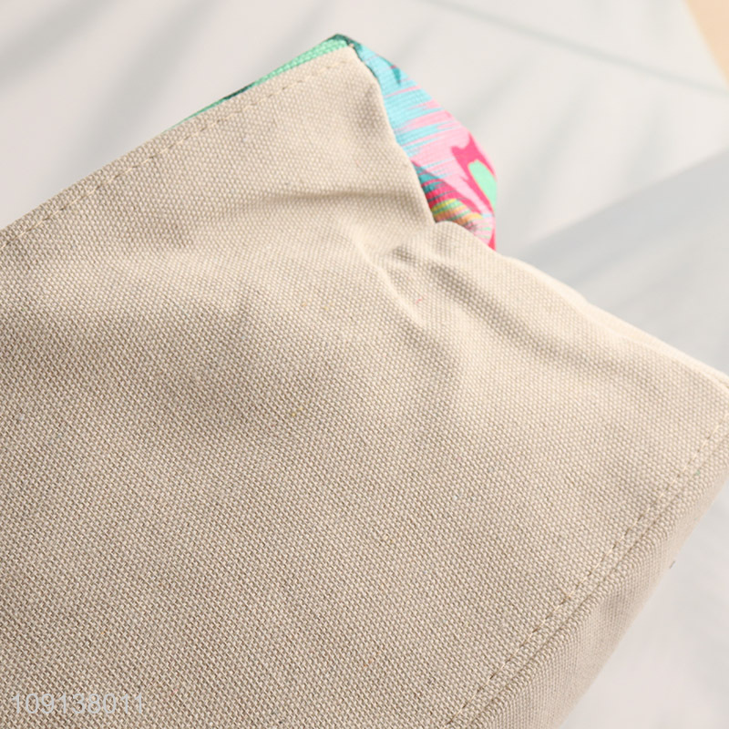 Hot Selling Canvas Beach Bag Customized Canvas Travel Bag