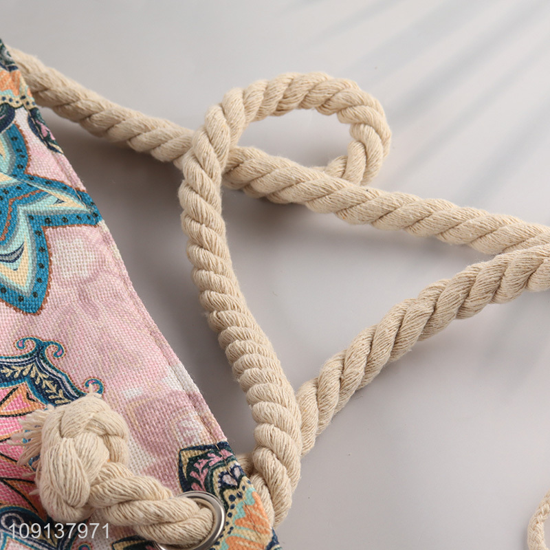 Good Quality Women Beach Bag Waterproof Canvas Beach Totes