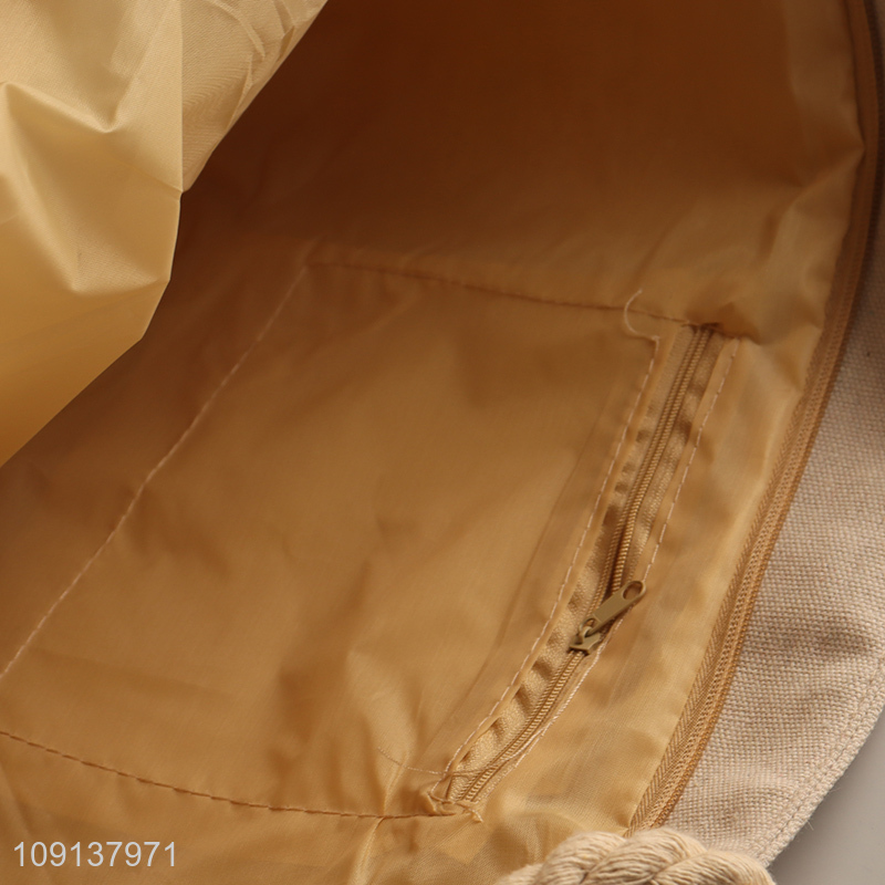 Good Quality Women Beach Bag Waterproof Canvas Beach Totes