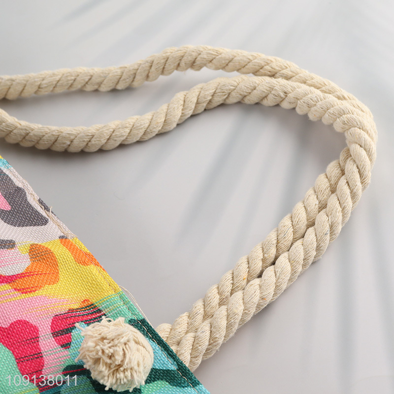 Hot Selling Canvas Beach Bag Customized Canvas Travel Bag