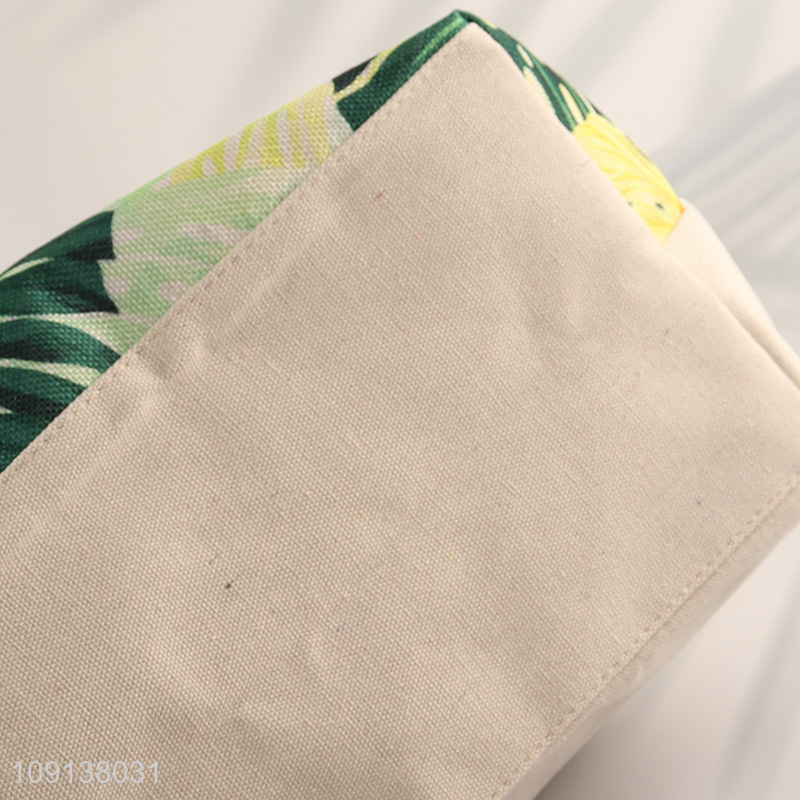 Good Quality Waterproof Canvas Beach Tote Bag for Women