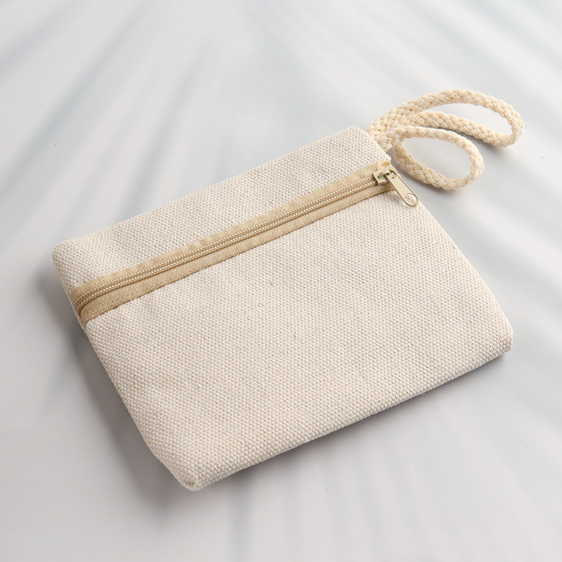 China Imports Custom Printed Zipper Canvas Beach Tote Bag