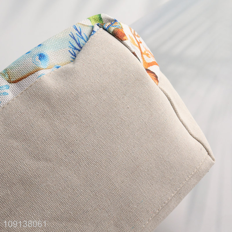 New Arrival Canvas Beach Tote Bag Summer Travel Beach Bag