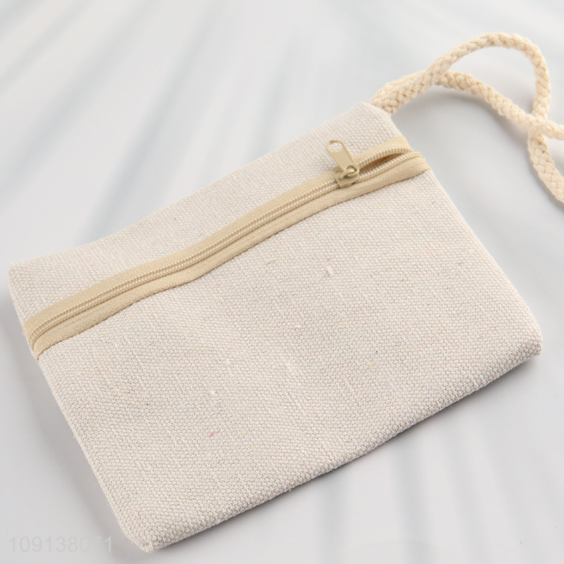 Online Wholesale Canvas Beach Bag Beach Tote Bag with Zipper