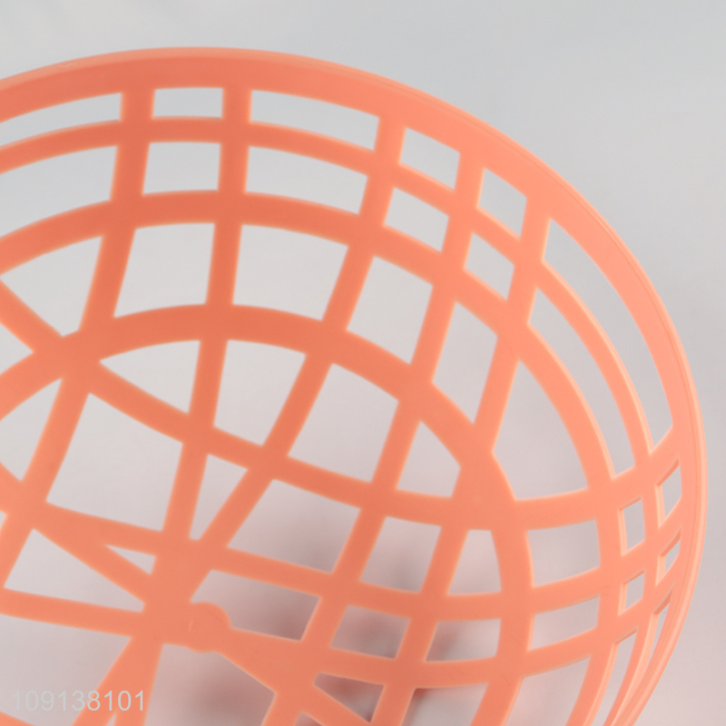 Hot Selling Plastic Storage Basket Hollow Vegetable Fruit Storage Basket