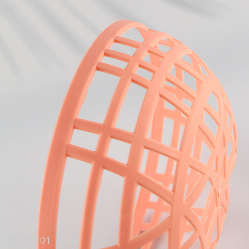 Hot Selling Plastic Storage Basket Hollow Vegetable Fruit Storage Basket