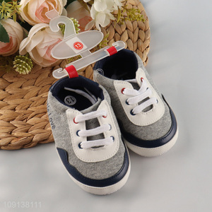 Good Quality Baby Shoes Non-Slip Sneakers Infant First Walking Shoes