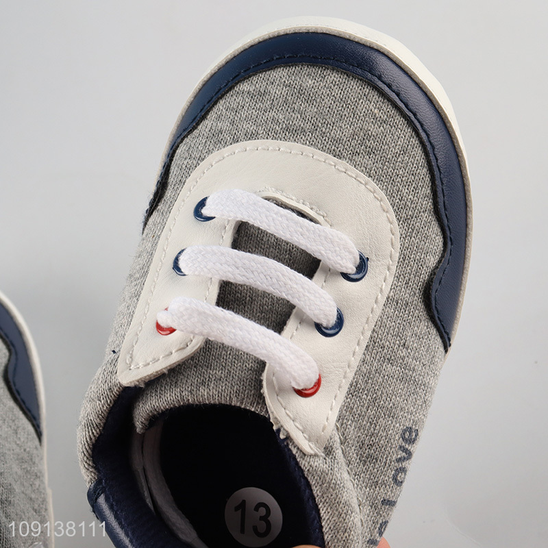 Good Quality Baby Shoes Non-Slip Sneakers Infant First Walking Shoes