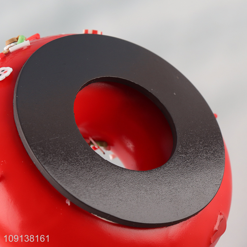 Good Quality Magnetic Fake Donut Artificial Food  Fridge Magnet for Decor