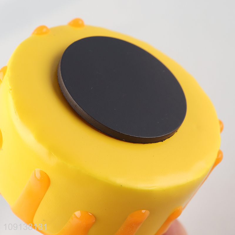 High Quality Magnetic Fake Cupcake Realistic Artificial Food Fridge Magnet