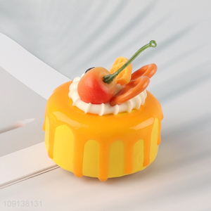 High Quality Magnetic Fake Cupcake Realistic Artificial Food Fridge Magnet