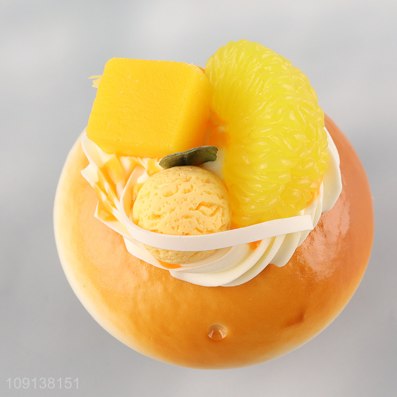 New Product Magnetic Fake Cupcake Artificial  Fake Dessert Fridge Magnet