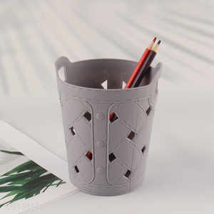 Online Wholesale Plastic Pencil Holder Office Desktop Pencil Organizer