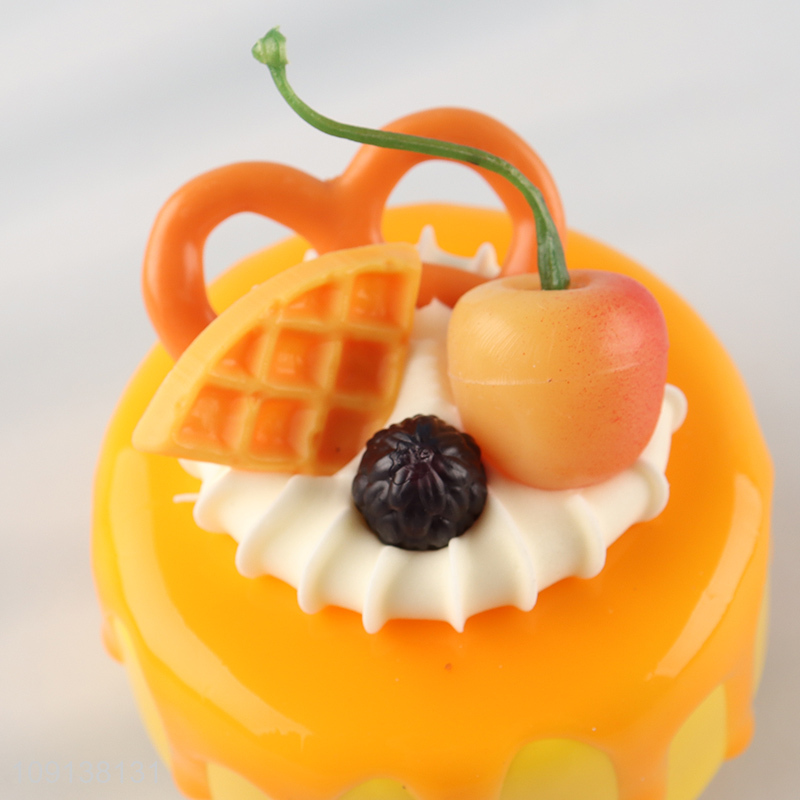 High Quality Magnetic Fake Cupcake Realistic Artificial Food Fridge Magnet