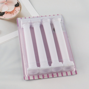 New Arrival 4PCS Roman Column Pillar Cake Stands Cake Supports Rods