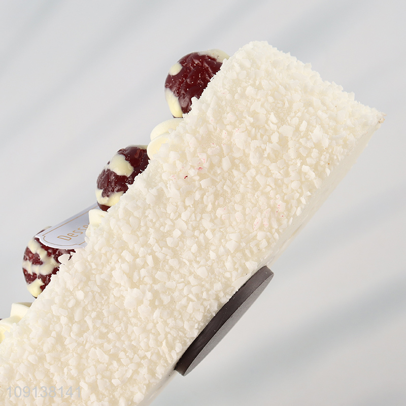 Good Quality Magnetic Fake Cupcake Realistic Fake Food Fridge Magnet