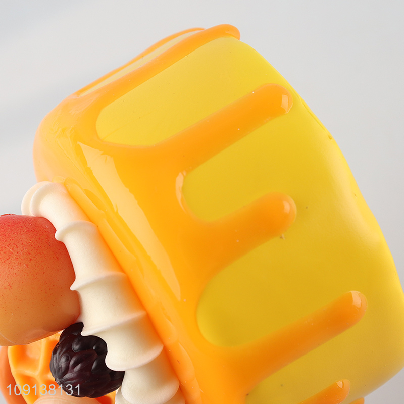 High Quality Magnetic Fake Cupcake Realistic Artificial Food Fridge Magnet