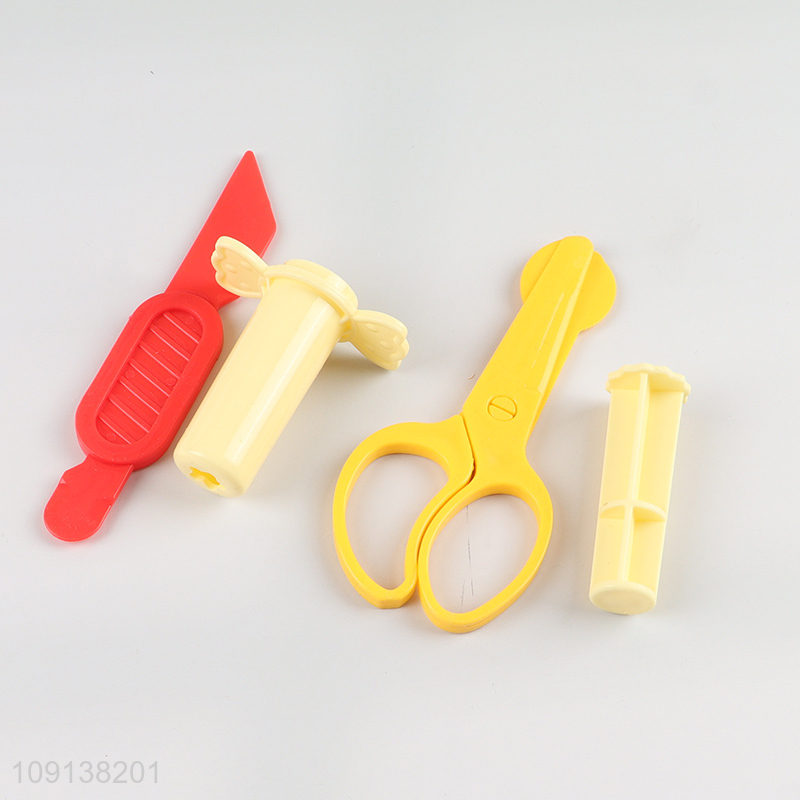 China products diy underwater world play dough set for children