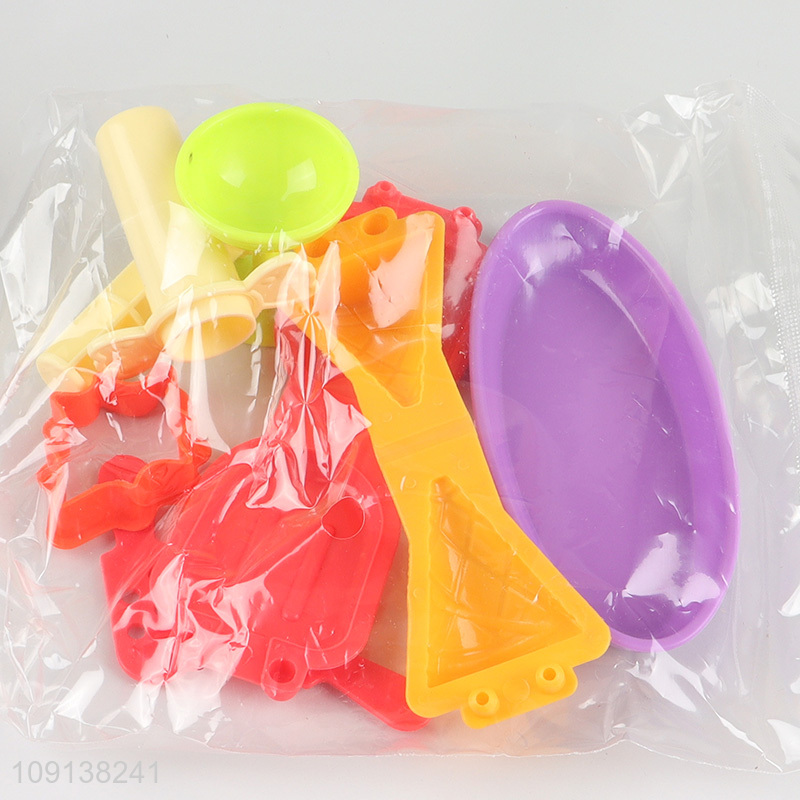 Factory price diy delicious ice cream color mud set