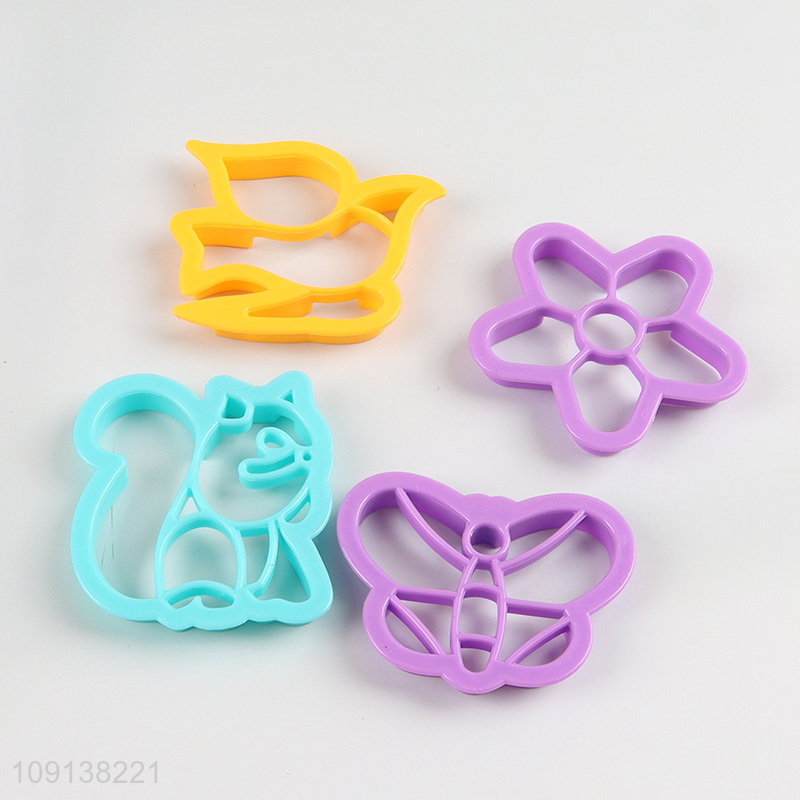 Yiwu market non-toxic diy animal world play dough set