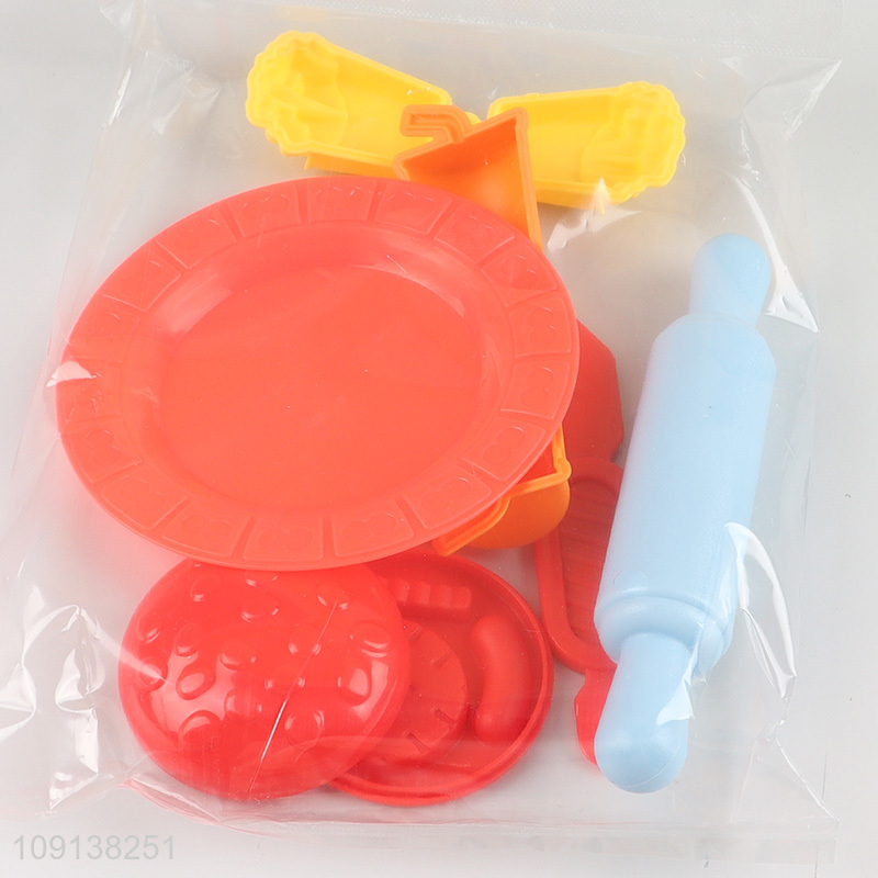 Top products non-toxic kids diy hamburger series play dough set
